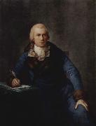Anton Graff Portrat eines Mannes oil painting reproduction